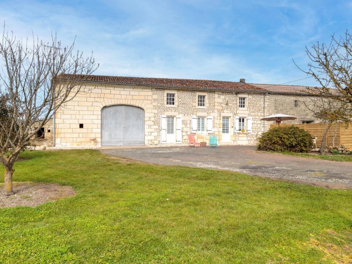 Holiday Home Gite La Truffiere Saintongeaise By Interhome Berneuil  Exterior photo